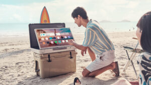 A New Era of Portable Entertainment with LG StanbyME Go